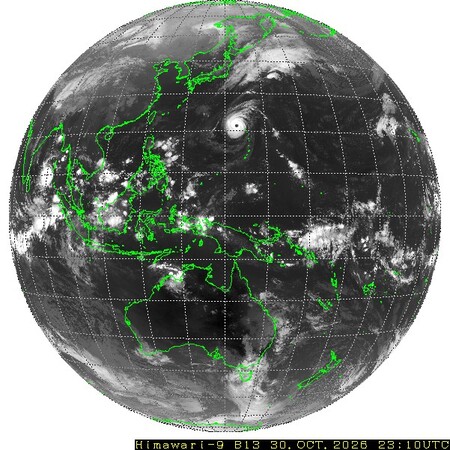 latest image of W. Pacific IR