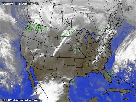 latest image of US (Unisys) IR/radar