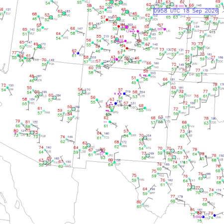 latest image of Alburquerque,NM. obs