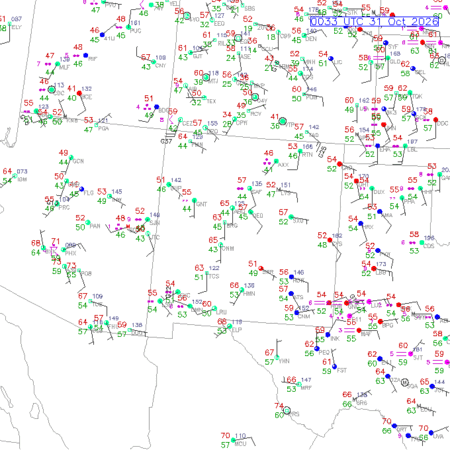 latest image of Alburquerque,NM. obs