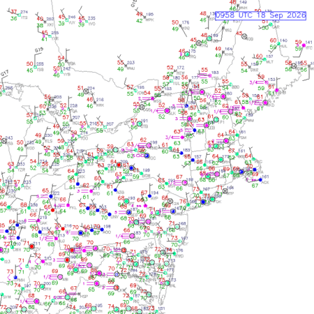 latest image of Albany,NY. obs