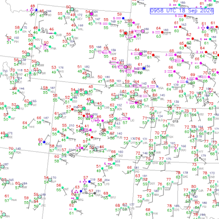 latest image of Denver,CO. obs