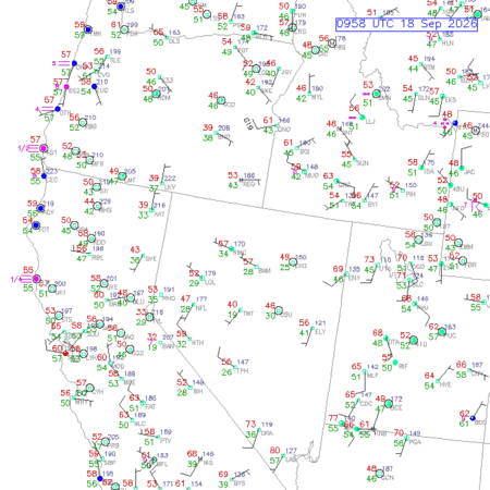 latest image of Winnemucca,NV. obs